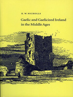 cover image of Gaelic and Gaelicised Ireland